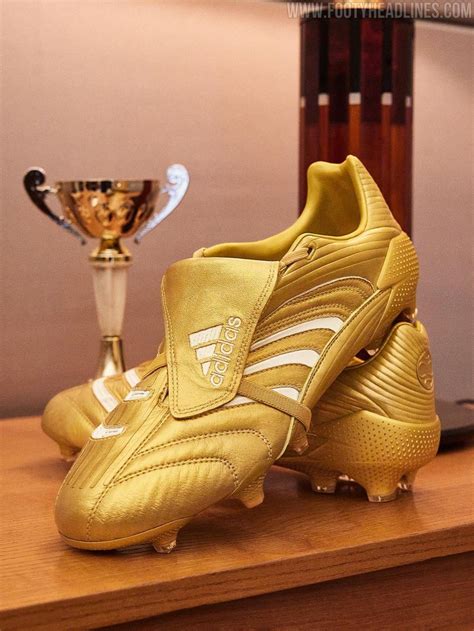 adidas predator remake|zidane adidas predator.